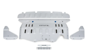 Subaru Forester Skid Plate - Rival 4x4 - Aluminum - `22-`24